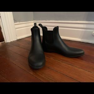 Sam Edelman Tinsley rain boot, SZ12, matte black